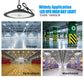Warehouse Lights, Commercial Workshop 6Pcs 150 Watts LED High Bay Light Fixtures