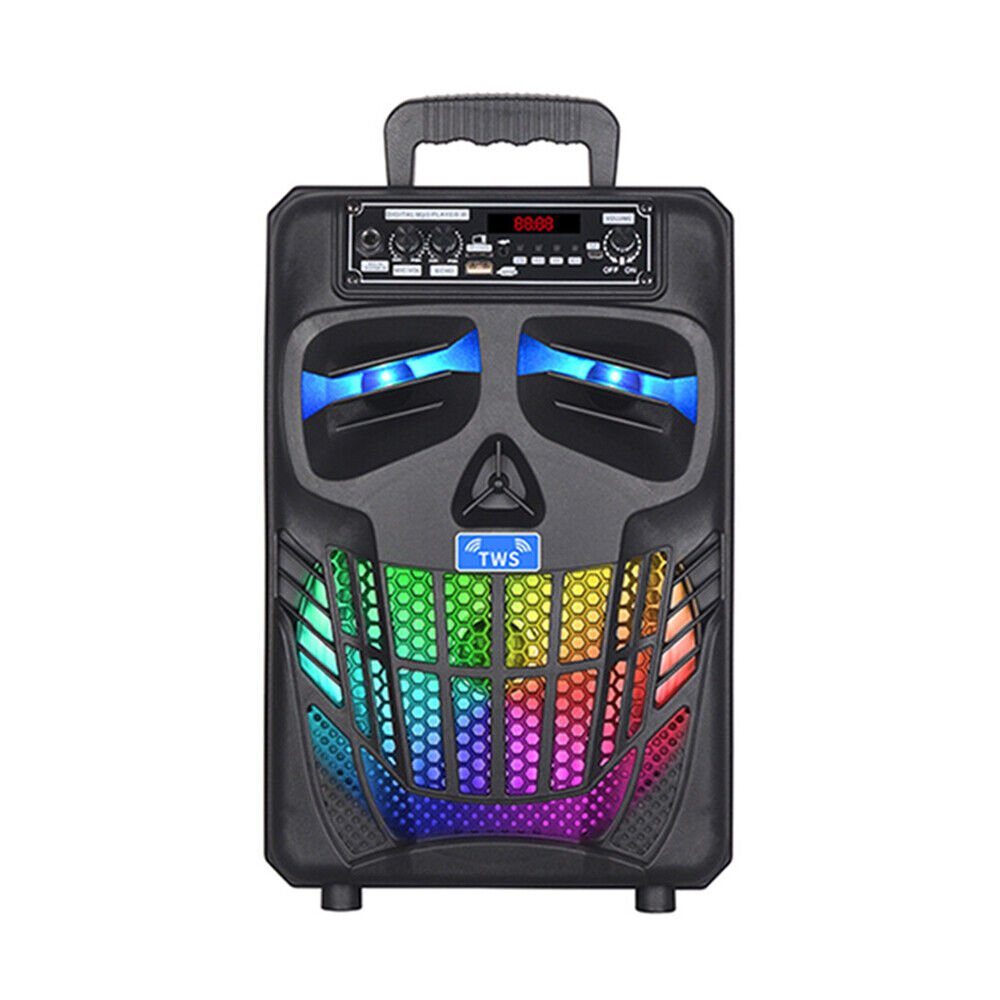 Wireless Portable Party Speaker with Microphone Bluetooth/WiFi