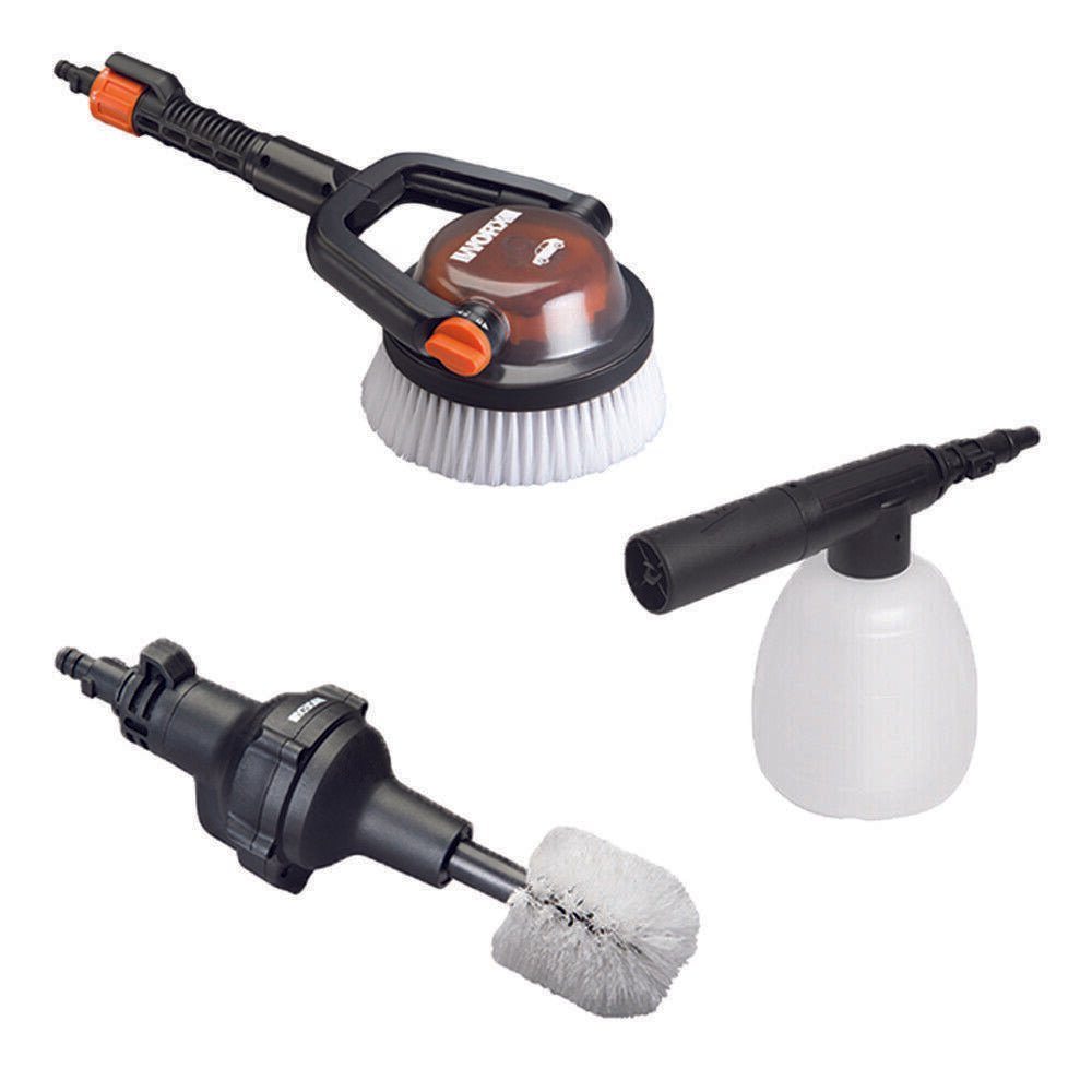 WORX WA4071 Hydroshot Auto and Boat Accessory Kit