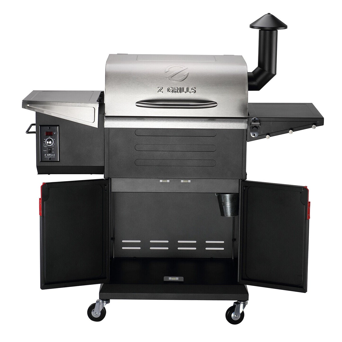 Z GRILLS ZPG-600D3E Wood Pellet Grill BBQ Pizza Oven Digital Control 572sq. in.