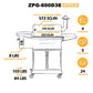 Z GRILLS ZPG-600D3E Wood Pellet Grill BBQ Pizza Oven Digital Control 572sq. in.