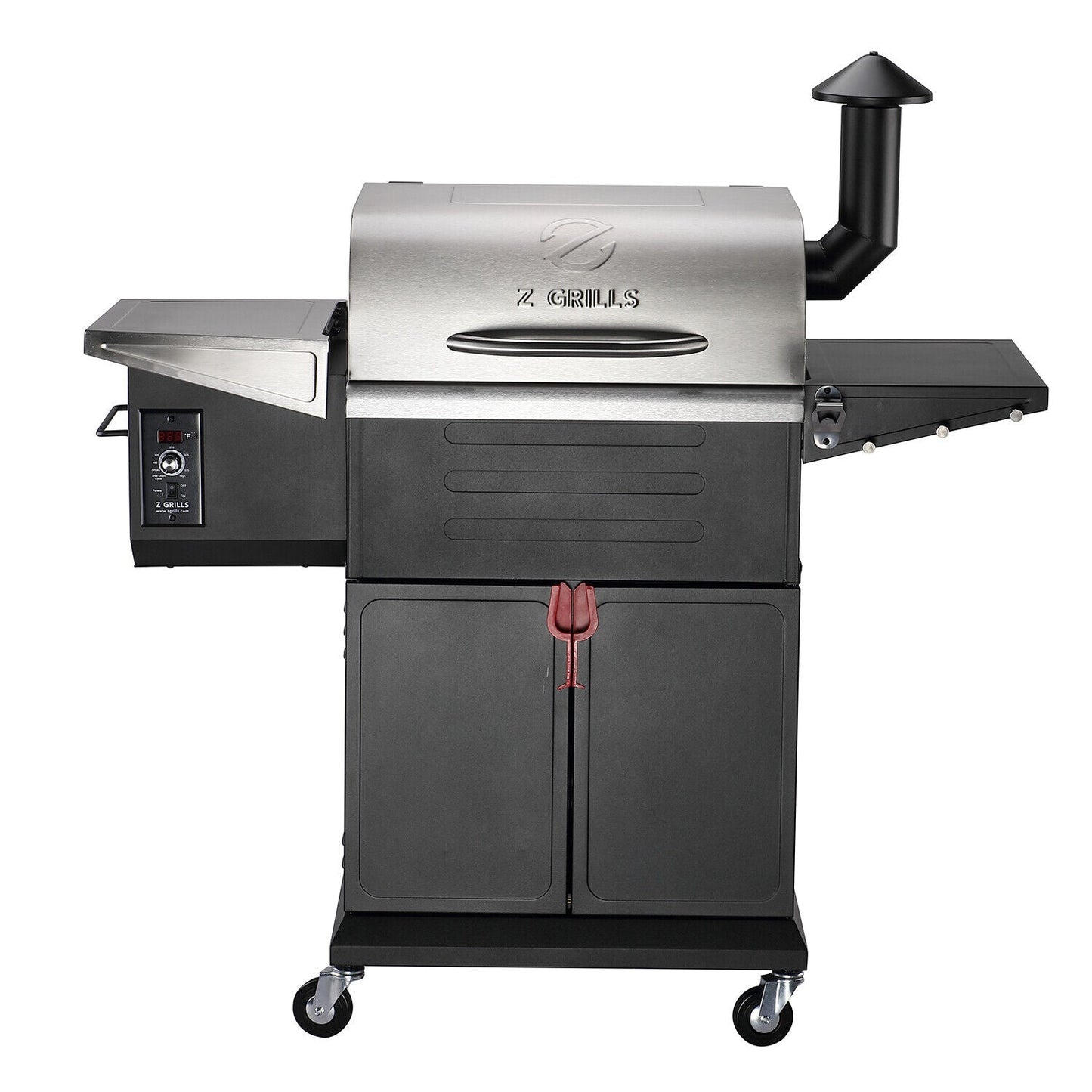 Z GRILLS ZPG-600D3E Wood Pellet Grill BBQ Pizza Oven Digital Control 572sq. in.