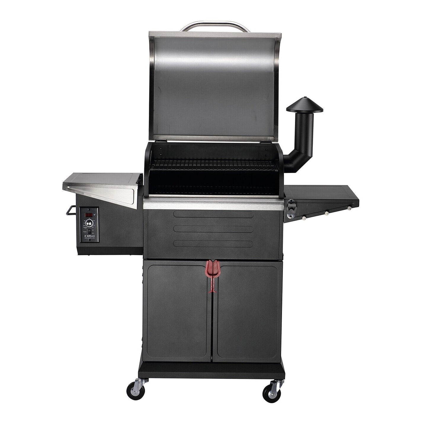 Z GRILLS ZPG-600D3E Wood Pellet Grill BBQ Pizza Oven Digital Control 572sq. in.